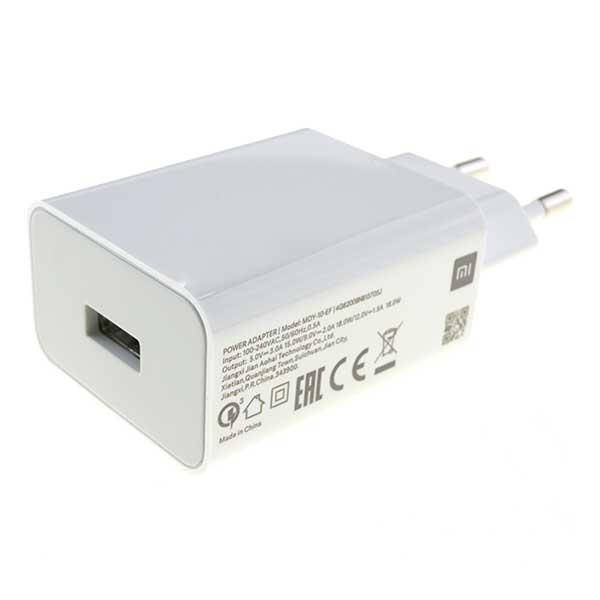 Зарядное устройство Xiaomi QC 3.0 18W 5V / 9V / 12V 3A White (MDY-10-EF) (MDY-08-EI), Белый
Зарядное устройство Xiaomi QC 3.0 18W 5V / 9V / 12V 3A White (MDY-10-EF) (MDY-08-EI), Белый