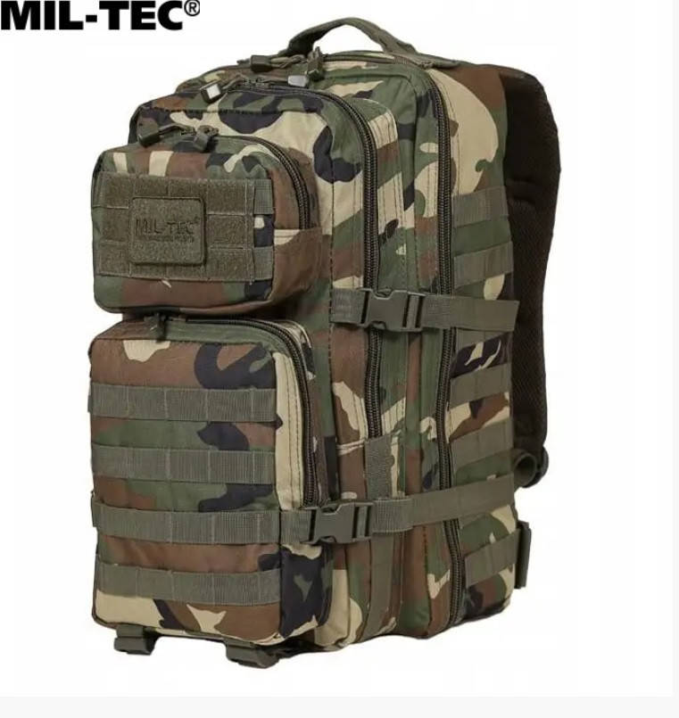 Рюкзак Mil-Tec тактический, камуфляж, 36л молли BACKPACK US ASSAULT LARGE (Германия), Оливковый
Рюкзак Mil-Tec тактический, камуфляж, 36л молли BACKPACK US ASSAULT LARGE (Германия), Оливковый