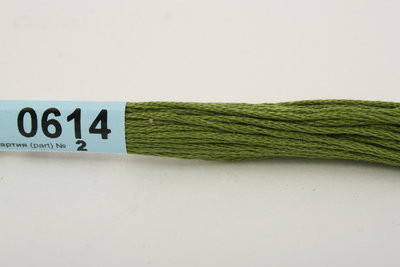 Мулине гамма 0614 желтовато зеленый, Зелёный
Мулине гамма 0614 желтовато зеленый, Зелёный