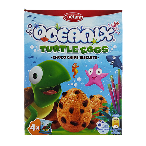 Печиво Куетара шоколадні чіпси Cuetara oceanix choco chips 140g 12шт/ящ (Код : 00-00004899)
Печиво Куетара шоколадні чіпси Cuetara oceanix choco chips 140g 12шт/ящ (Код : 00-00004899)
