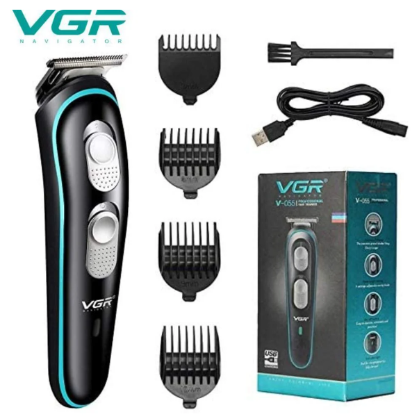 Машинка для стрижки VGR V055 5W | Набор для стрижки волос на аккумуляторе | Окантовочная машинка
Машинка для стрижки VGR V055 5W | Набор для стрижки волос на аккумуляторе | Окантовочная машинка