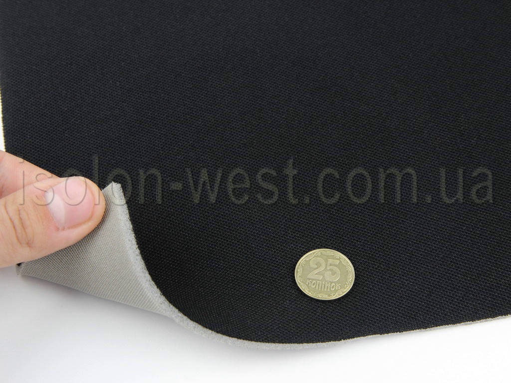 Автоткань потолочная Lacost Black, цвет черный на поролоне, толщ. 3мм шир. 170см, Турция
Автоткань потолочная Lacost Black, цвет черный на поролоне, толщ. 3мм шир. 170см, Турция