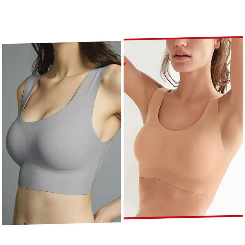 Бесшовный топ с пуш-ап, невидимый лазерный бюстгальтер, Ультратонкий женский топ бюстгальтер с вставным пуш-ап, Разные цвета
Бесшовный топ с пуш-ап, невидимый лазерный бюстгальтер, Ультратонкий женский топ бюстгальтер с вставным пуш-ап, Разные цвета