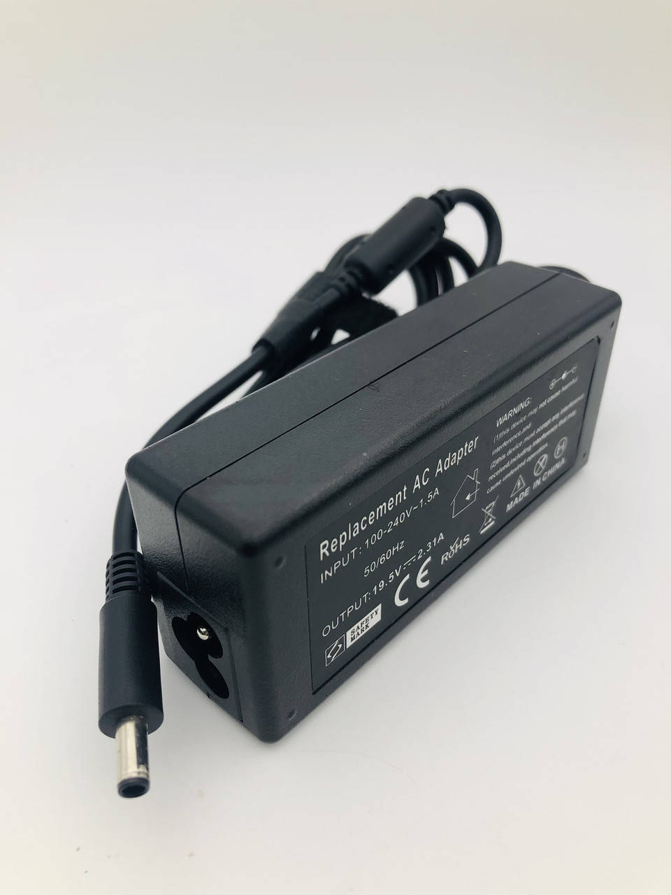 Блок питания для ноутбука Dell, разъем 4.5*3.0 pin, 19.5V, 2.31A, 45W, черный, без кабеля
Блок питания для ноутбука Dell, разъем 4.5*3.0 pin, 19.5V, 2.31A, 45W, черный, без кабеля