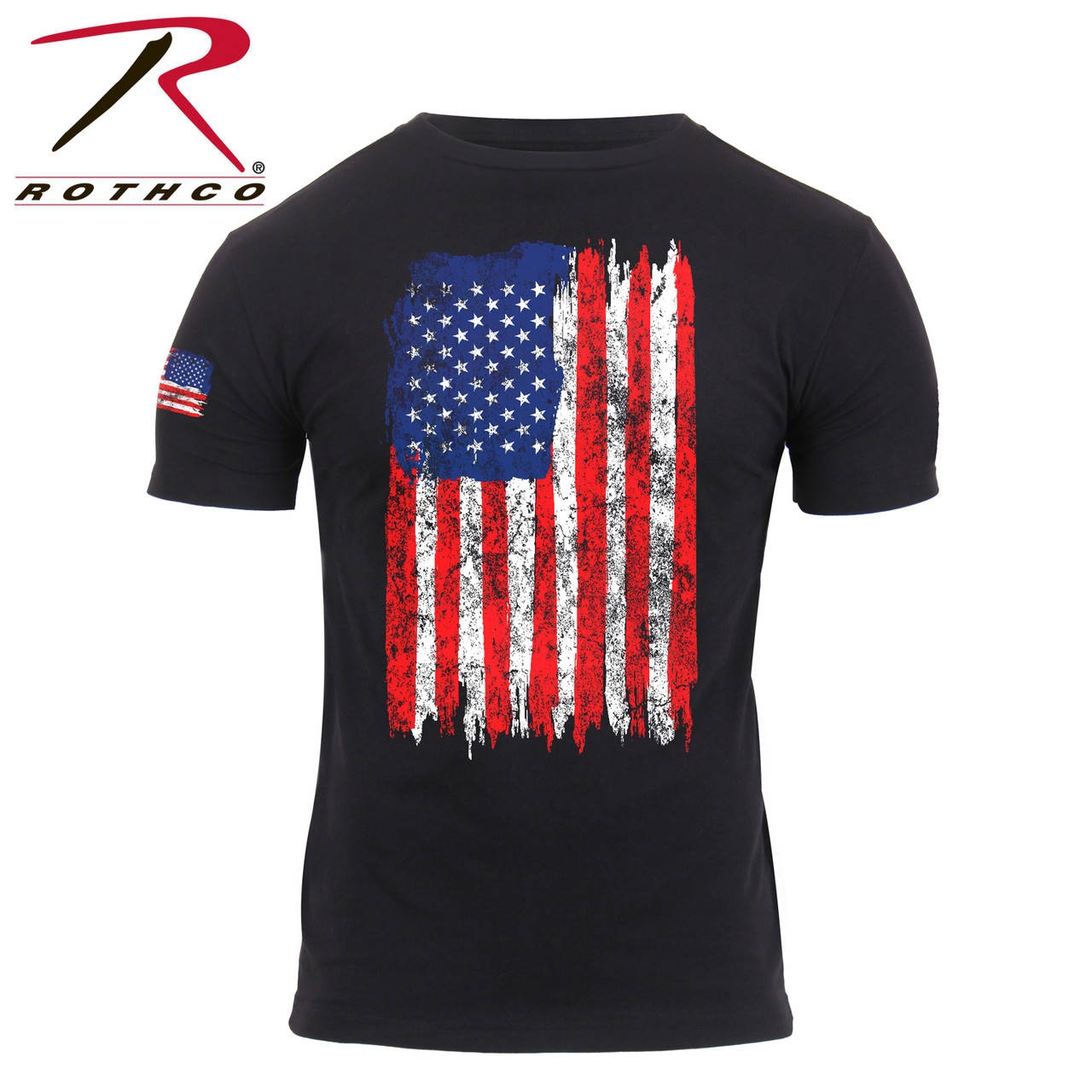 Футболка мужская патриотическая винтажная цветной флаг Rothco Distressed US Flag Athletic Fit T-Shirt USA M
Футболка мужская патриотическая винтажная цветной флаг Rothco Distressed US Flag Athletic Fit T-Shirt USA M