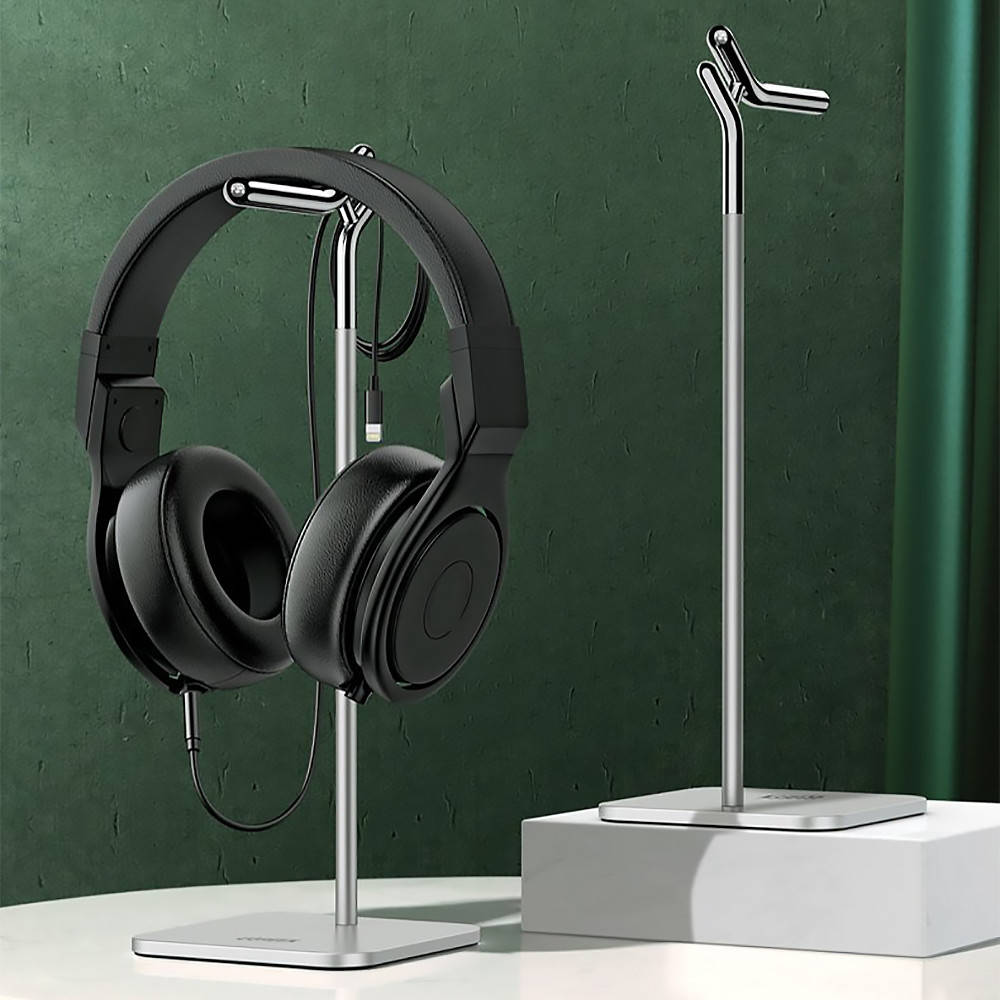 Подставка держатель для больших наушников металлическая UGREEN LP143 (silver), Серебристый
Подставка держатель для больших наушников металлическая UGREEN LP143 (silver), Серебристый