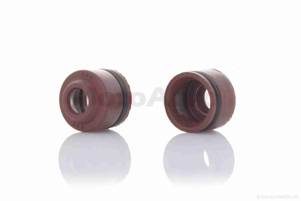 Сальники клапанов ГРМ 5mm, 2шт, одна пружина #OEM 
Сальники клапанов ГРМ 5mm, 2шт, одна пружина #OEM
