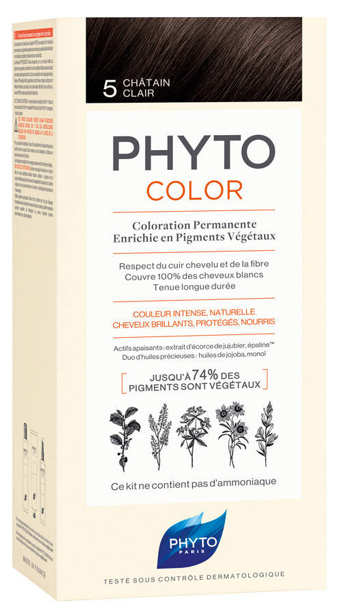 Фито Париж растительная крем краска Фитоколор для волос Phyto Paris Phytocolor Colorations - тон: 5
Фито Париж растительная крем краска Фитоколор для волос Phyto Paris Phytocolor Colorations - тон: 5