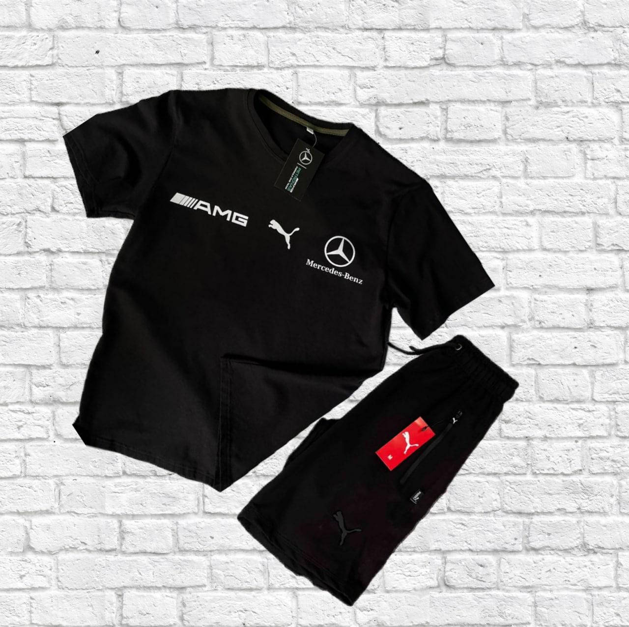 Мужской летний комплект Puma черный (футболка+шорты+бейсболка/панама) отличное качество высокое качество
Мужской летний комплект Puma черный (футболка+шорты+бейсболка/панама) отличное качество высокое качество