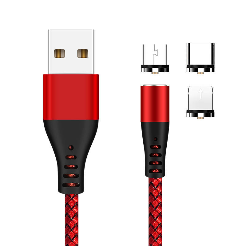 Кабель магнитный Greenport M1A1 в нейлоновой оплетке 3в1 2m 2.1A для microUSB+Type-C+IPhone Red
Кабель магнитный Greenport M1A1 в нейлоновой оплетке 3в1 2m 2.1A для microUSB+Type-C+IPhone Red