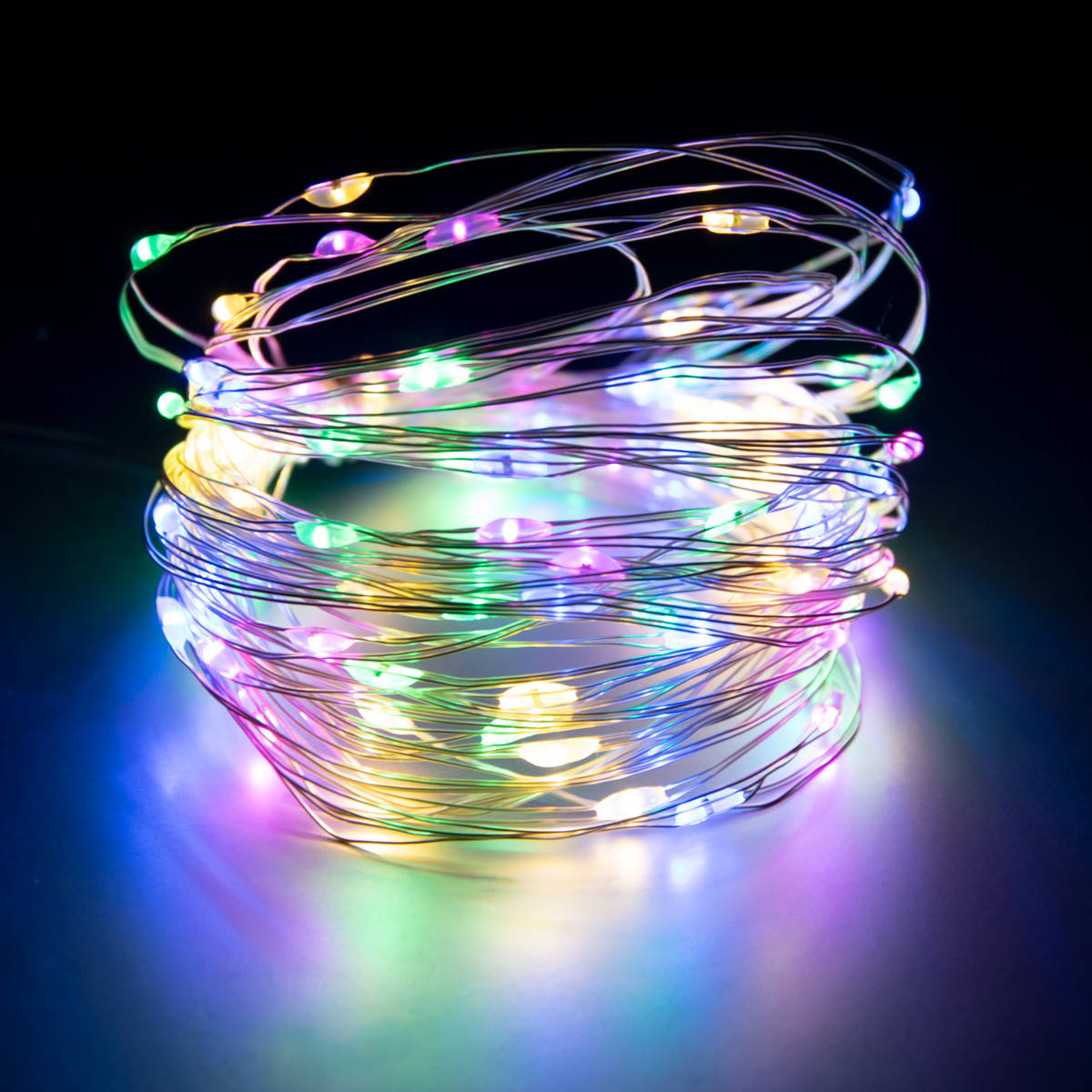Светодиодная гирлянда роса 100 LED Copper 11.5м, лед гирлянда на елку от сети Мультицветная (гірлянда) (TL)
Светодиодная гирлянда роса 100 LED Copper 11.5м, лед гирлянда на елку от сети Мультицветная (гірлянда) (TL)