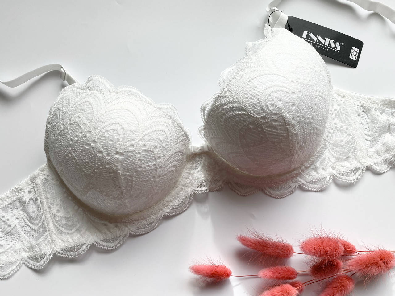 Бюстгальтер женский, 85B, поролон, FNNISS, код 897, Молочный
Бюстгальтер женский, 85B, поролон, FNNISS, код 897, Молочный