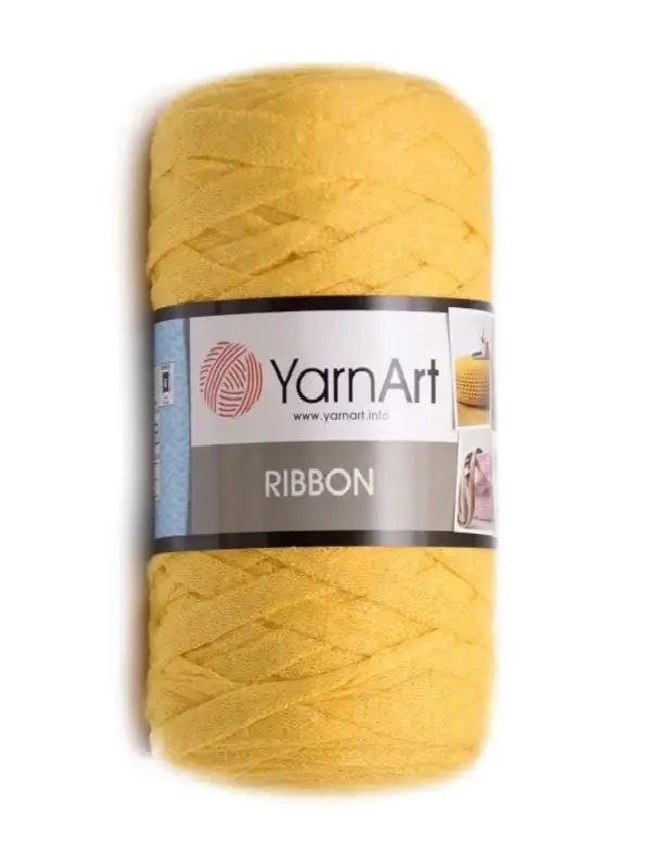 Пряжа трикотажная YarnArt Ribbon Ярнарт Риббон 60% Хлопок - 40% вискоза, полиэстер, Турция 764- цыпленок
Пряжа трикотажная YarnArt Ribbon Ярнарт Риббон 60% Хлопок - 40% вискоза, полиэстер, Турция 764- цыпленок
