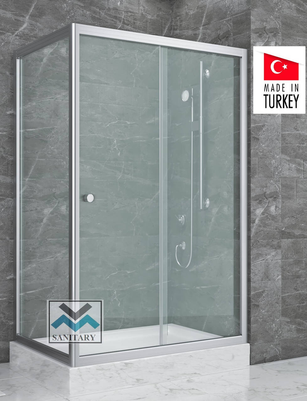 Душевая кабина Shower Neptun 120x80 раздвижная кабина для душа прямоугольная без поддона прозрачное стекло 6мм
Душевая кабина Shower Neptun 120x80 раздвижная кабина для душа прямоугольная без поддона прозрачное стекло 6мм