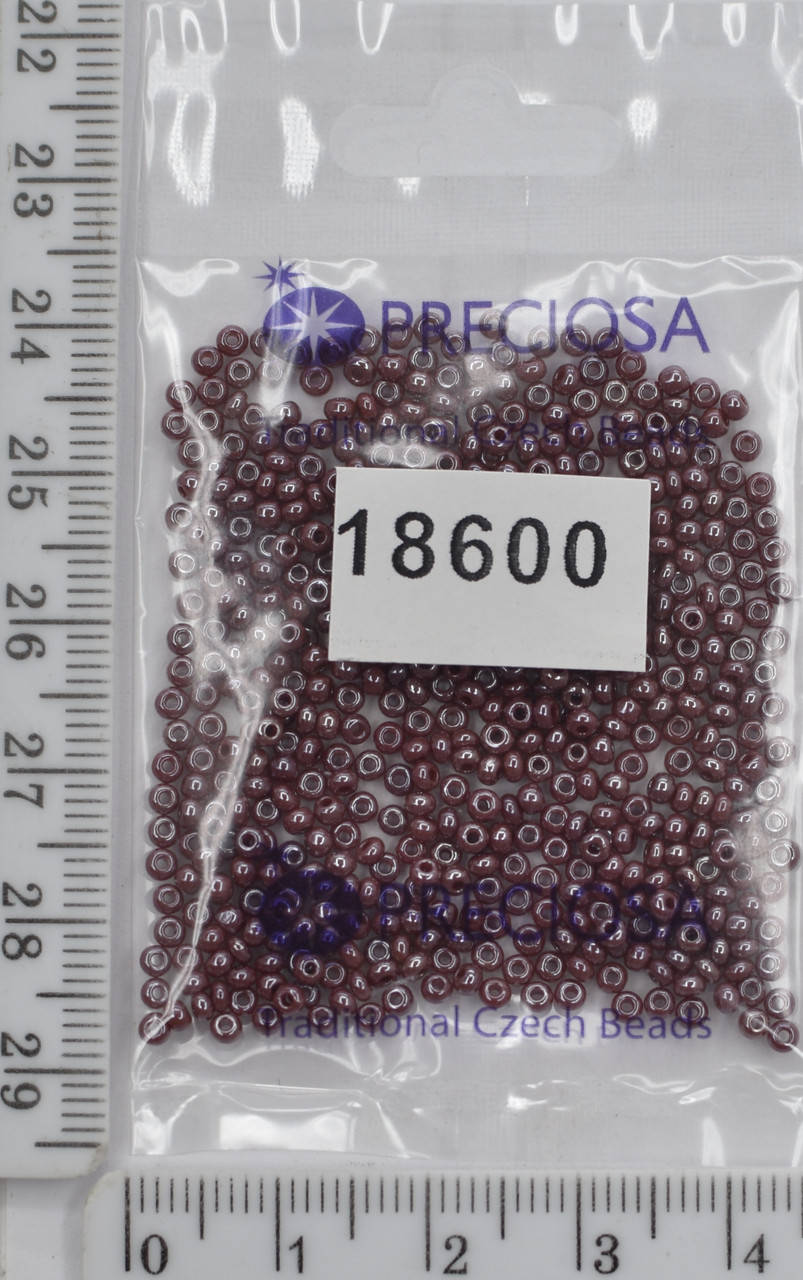 Бисер PRECIOSA №10/0 № 18600 шт=5гр уп=5шт 
Бисер PRECIOSA №10/0 № 18600 шт=5гр уп=5шт