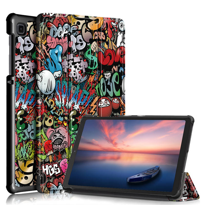 Чехол Anomaly Graffiti Smart Cover для Samsung Galaxy Tab A7 Lite 8.7" SM-T220 T225 2021 (Граффити)
Чехол Anomaly Graffiti Smart Cover для Samsung Galaxy Tab A7 Lite 8.7" SM-T220 T225 2021 (Граффити)