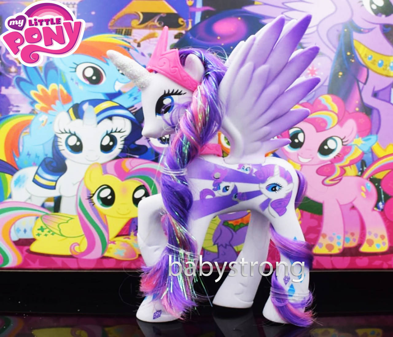 Фигурка Пони 14 СМ My Little Pony Принцесса Рарити Мой маленький пони Игрушка для девочек Единорог
Фигурка Пони 14 СМ My Little Pony Принцесса Рарити Мой маленький пони Игрушка для девочек Единорог