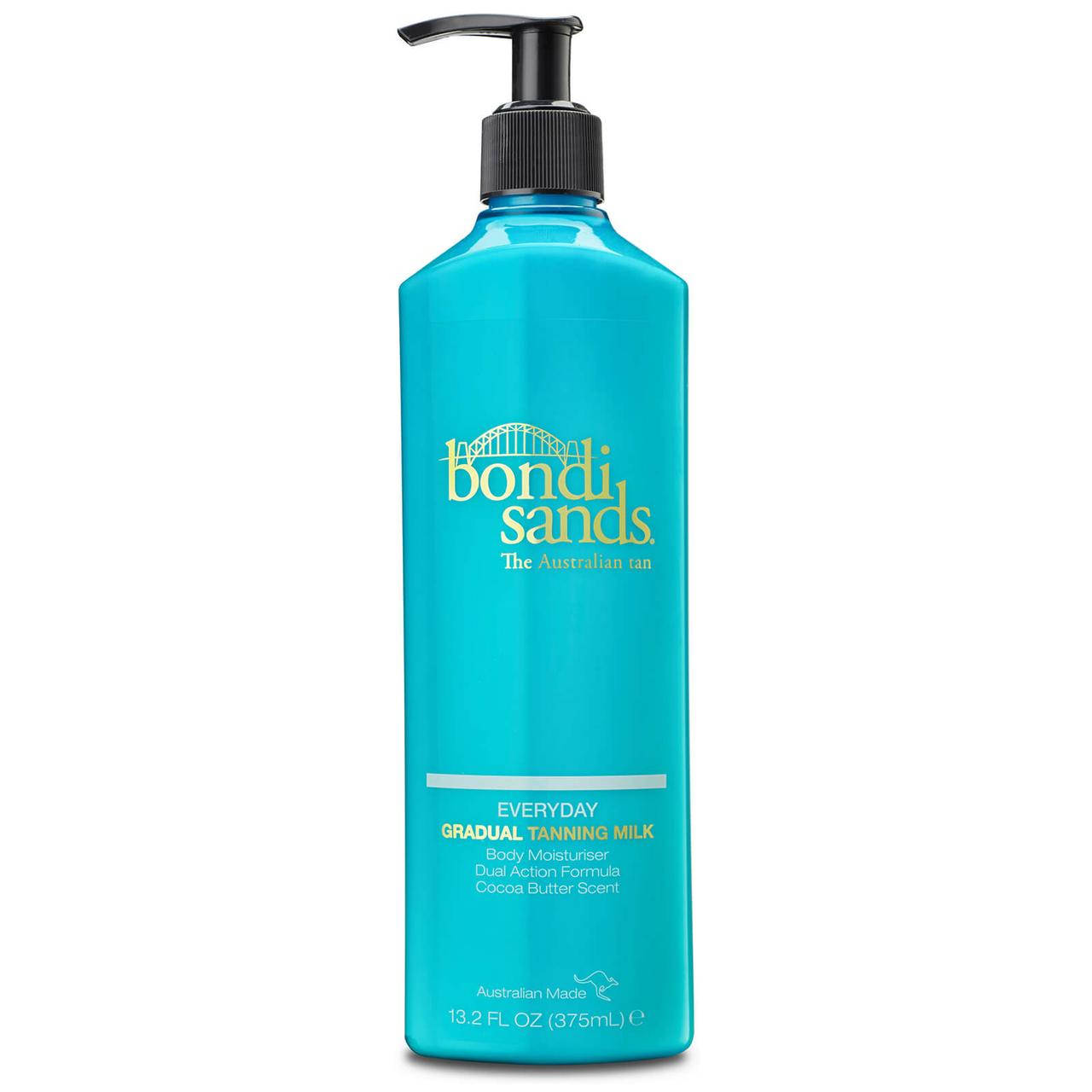 Увлажняющее молочко для тела с эффектом автозагара Bondi Sands Everyday Gradual Tanning Milk 375 мл
Увлажняющее молочко для тела с эффектом автозагара Bondi Sands Everyday Gradual Tanning Milk 375 мл