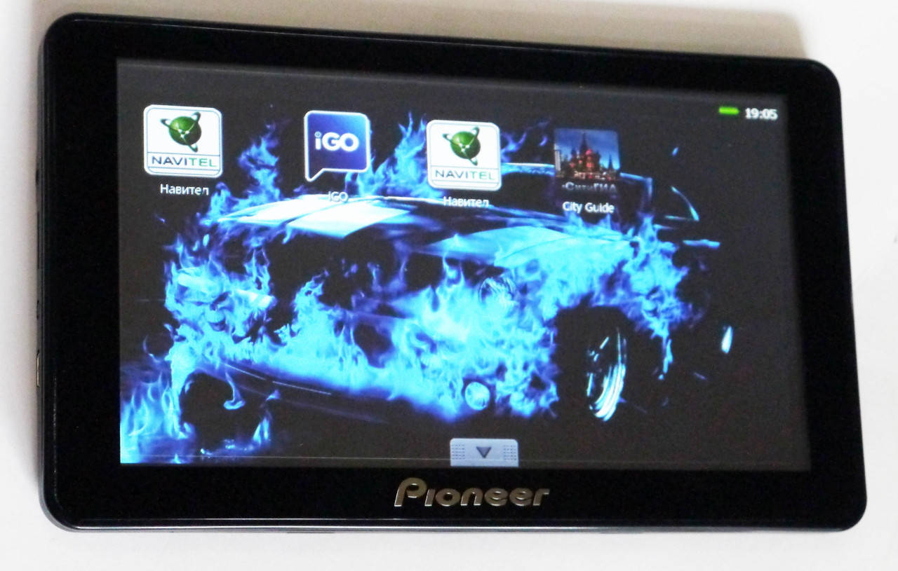 Автомобильный GPS навигатор 7" Pioneer G711 8Gb FM трансмиттер планшет пионер с картами
Автомобильный GPS навигатор 7" Pioneer G711 8Gb FM трансмиттер планшет пионер с картами
