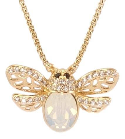 Кулон Xuping Позолота 18K с кр-ми Swarovski на цепочке "Мушка с кристаллом White Opal" длина 40-45см х 1мм
Кулон Xuping Позолота 18K с кр-ми Swarovski на цепочке "Мушка с кристаллом White Opal" длина 40-45см х 1мм