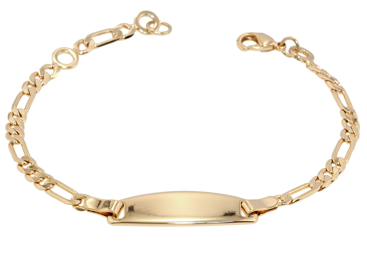 Браслет Xuping Позолота 18K "Плетение Фигаро с вставкой" длина с доп.звеном 15,17см х 3мм
Браслет Xuping Позолота 18K "Плетение Фигаро с вставкой" длина с доп.звеном 15,17см х 3мм