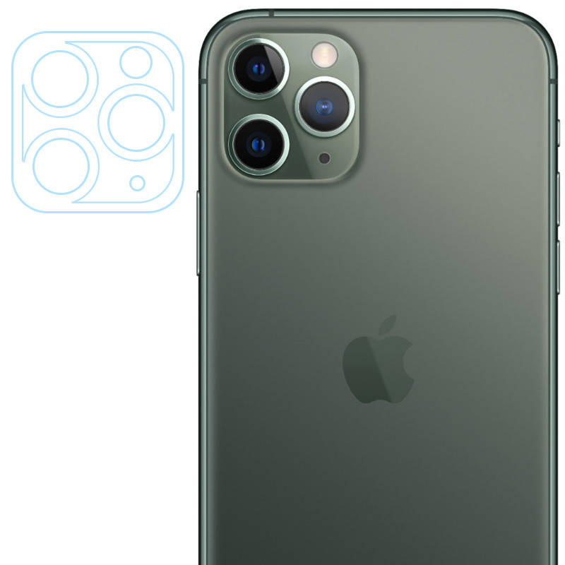 Гибкое защитное Стекло на камеру и весь блок для Apple iPhone 11 Pro / 11 Pro Max, Прозрачный
Гибкое защитное Стекло на камеру и весь блок для Apple iPhone 11 Pro / 11 Pro Max, Прозрачный
