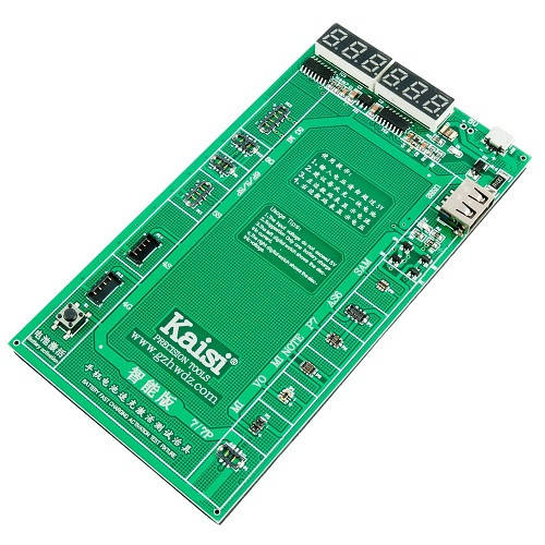 Плата активации и зарядки аккумуляторов Kaisi K-9208 (iPhone 4-7 Plus/Huawei/Lenovo/Meizu/OPPO/Samsung/Xiaomi)
Плата активации и зарядки аккумуляторов Kaisi K-9208 (iPhone 4-7 Plus/Huawei/Lenovo/Meizu/OPPO/Samsung/Xiaomi)