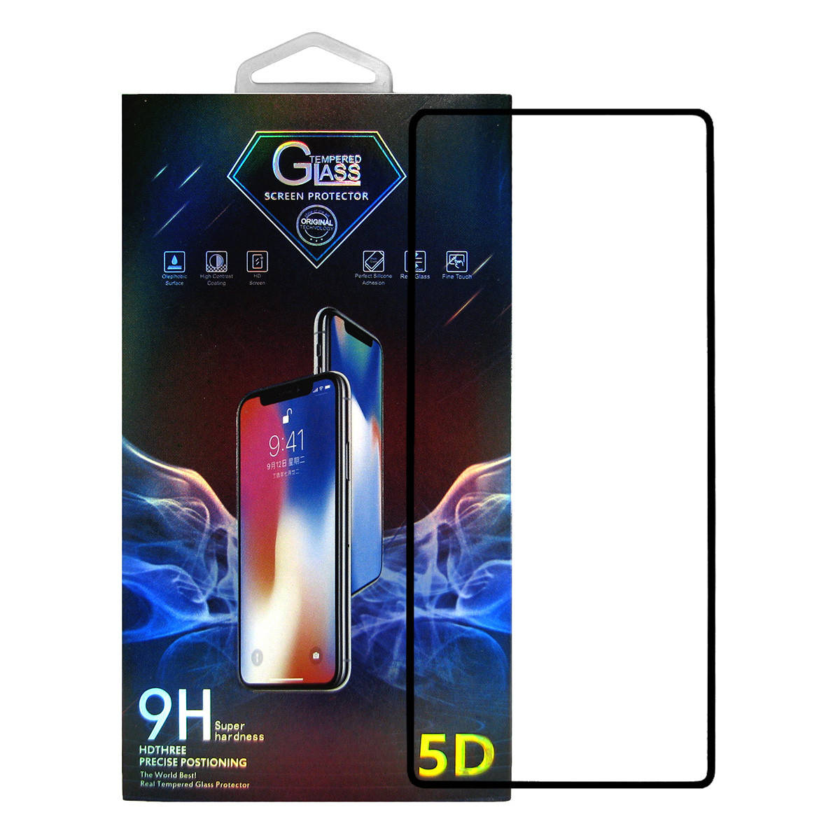 Защитное стекло Premium Glass 5D Full Glue для Xiaomi Redmi Note 9s / Note 9 Pro / Note 9 Pro Max Black, Черный
Защитное стекло Premium Glass 5D Full Glue для Xiaomi Redmi Note 9s / Note 9 Pro / Note 9 Pro Max Black, Черный