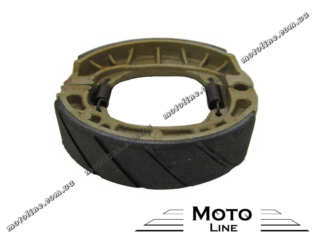 Колодки тормозные задние на скутер Honda Lead AF-20/ GY6-50/80/ Delta/Dio-62 (TW) Mototech
Колодки тормозные задние на скутер Honda Lead AF-20/ GY6-50/80/ Delta/Dio-62 (TW) Mototech