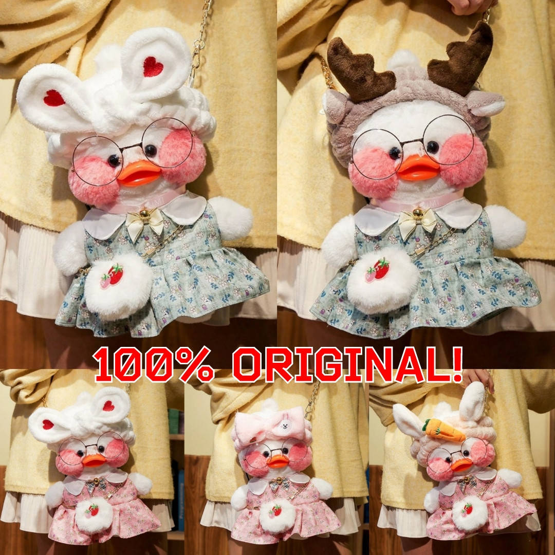 Утка Лалафанфан Lalafanfan Duck плюшевые игрушки мягкая популярная игрушка сумочка сумка плюшевая уточка, Голубой
Утка Лалафанфан Lalafanfan Duck плюшевые игрушки мягкая популярная игрушка сумочка сумка плюшевая уточка, Голубой