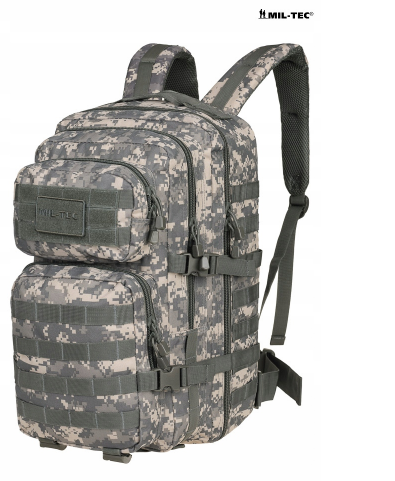 Рюкзак военный тактический штурмовой Mil-Tec 36 литров Германия Pixel 
Рюкзак военный тактический штурмовой Mil-Tec 36 литров Германия Pixel