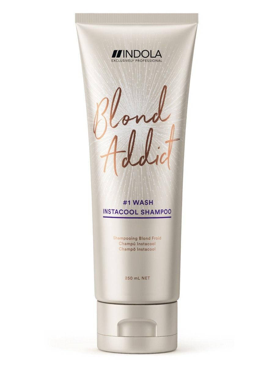 Шампунь для всех типов блонда нейтрализующий желтизну Indola Blond Addict Instacool Shampoo 250мл
Шампунь для всех типов блонда нейтрализующий желтизну Indola Blond Addict Instacool Shampoo 250мл