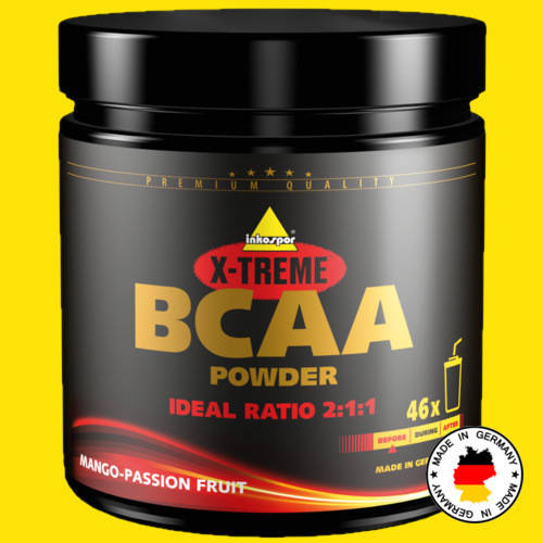 BCAA аминокислоты Inkospor BCAA Powder 300 г Манго-маракуйя Выносливость + Восстановление
BCAA аминокислоты Inkospor BCAA Powder 300 г Манго-маракуйя Выносливость + Восстановление