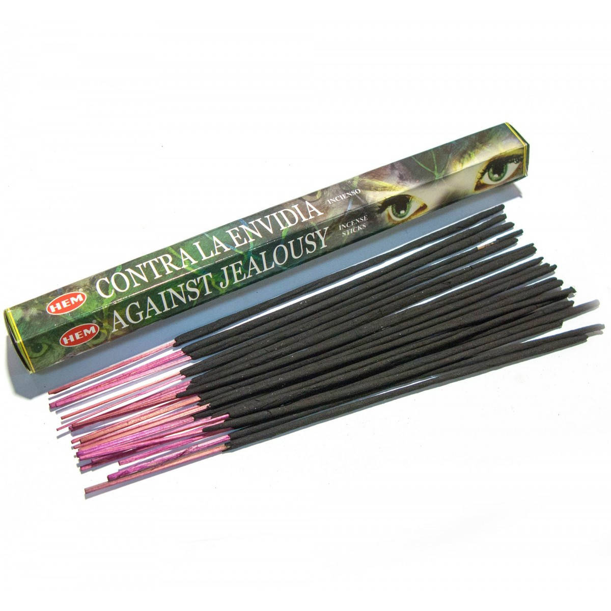 Благовоние Against jealousy HEM 20шт/уп. Аромапалочки Против ревности (27477K)
Благовоние Against jealousy HEM 20шт/уп. Аромапалочки Против ревности (27477K)