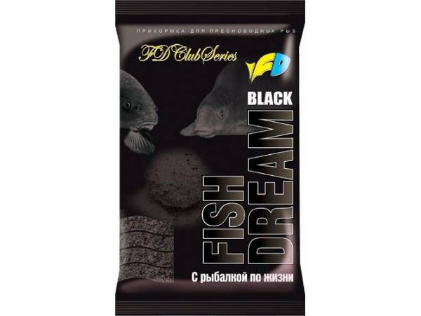 Прикормка рыболовная Fish Dream ''Sport Black'' 
Прикормка рыболовная Fish Dream ''Sport Black''