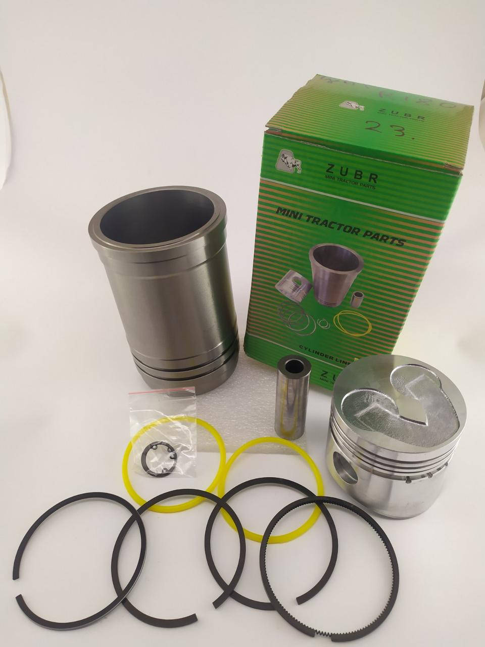 Цилиндро поршневой комплект R180 (ZUBR)
Цилиндро поршневой комплект R180 (ZUBR)