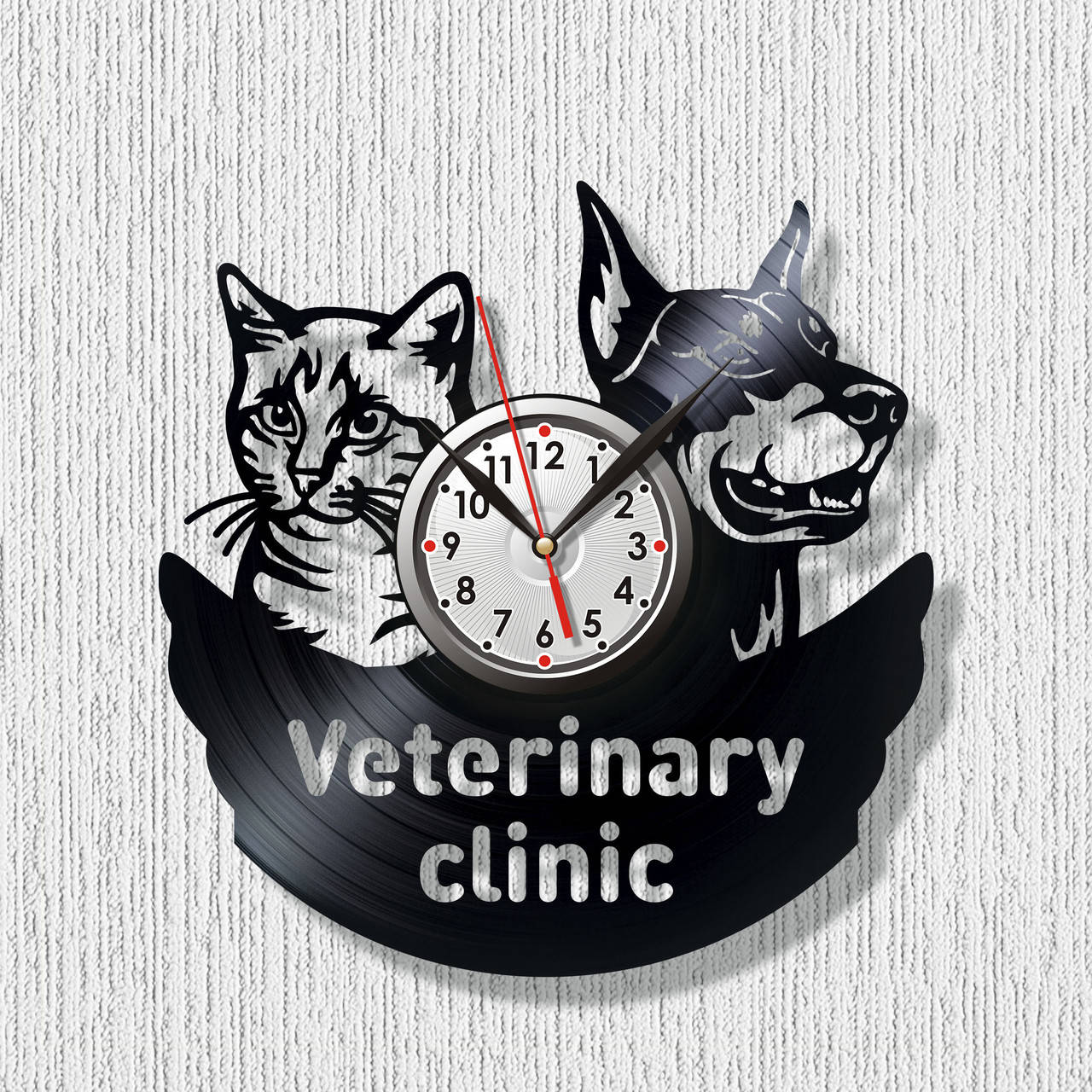 Часы Ветеринарная Клиника Часы кот и собака Доберман часы Кошка часы Veterinary clinic Часы в клинику животных
Часы Ветеринарная Клиника Часы кот и собака Доберман часы Кошка часы Veterinary clinic Часы в клинику животных