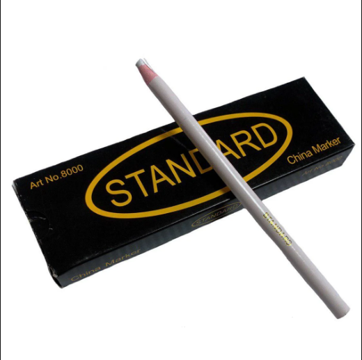 Карандаш STANDART для ткани белый (5959)
Карандаш STANDART для ткани белый (5959)