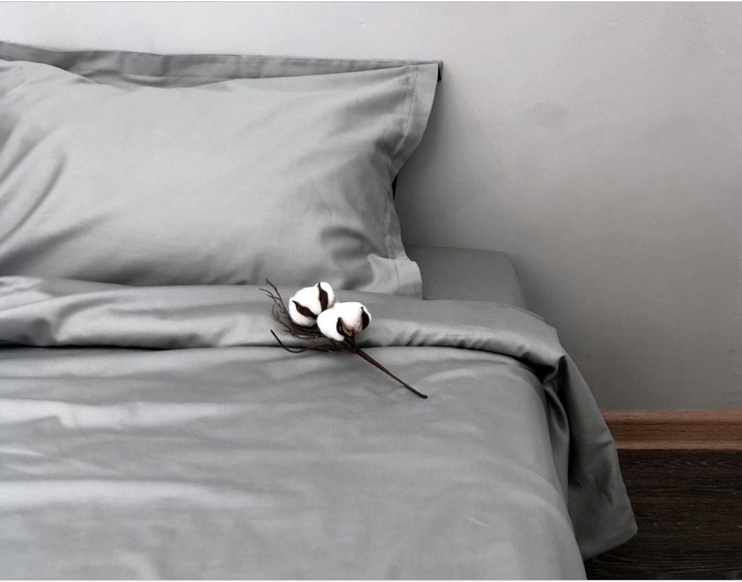 Ткань для постельного бель Сатин LIGHT GREY, Светло-серый 
Ткань для постельного бель Сатин LIGHT GREY, Светло-серый