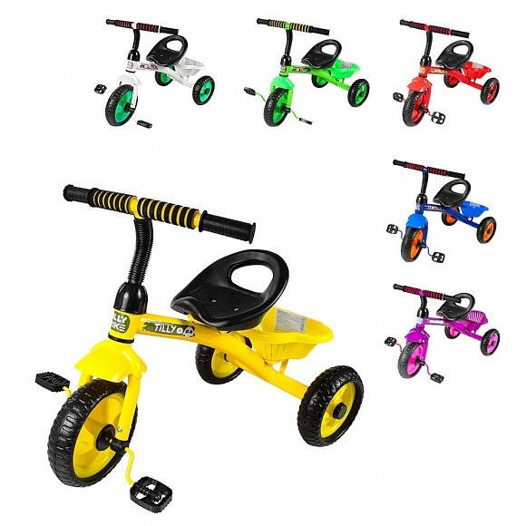Трехколесный велосипед Тилли с корзиной, гномик TILLY TRIKE, T-315, Разные цвета
Трехколесный велосипед Тилли с корзиной, гномик TILLY TRIKE, T-315, Разные цвета