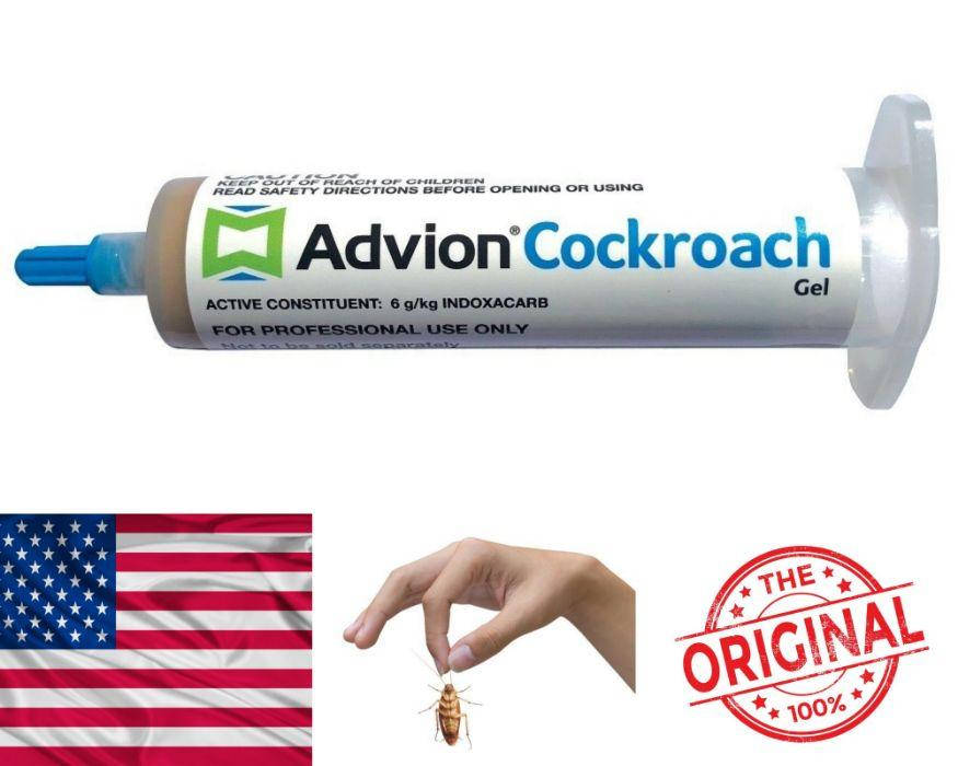 Гель от тараканов в шприце Advion Cockroach Gel Syngenta. Dupont (дюпонт) Лучшее средство от тараканов
Гель от тараканов в шприце Advion Cockroach Gel Syngenta. Dupont (дюпонт) Лучшее средство от тараканов