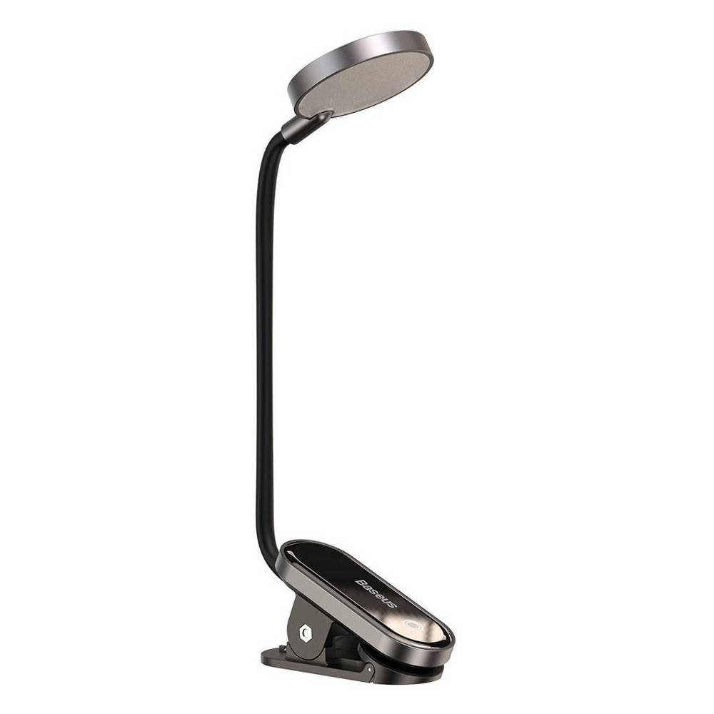 Универсальная аккумуляторная LED лампа на клипсе Baseus Comfort Reading Mini Clip Lamp DGRAD-0G (Темно-серая), Темно-серый
Универсальная аккумуляторная LED лампа на клипсе Baseus Comfort Reading Mini Clip Lamp DGRAD-0G (Темно-серая), Темно-серый