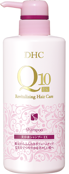 DHC Q10 Beauty Serum Shampoo EX Шампунь для волос с коэнзимом Q10 и сывороткой для волос 40+, 500 мл
DHC Q10 Beauty Serum Shampoo EX Шампунь для волос с коэнзимом Q10 и сывороткой для волос 40+, 500 мл