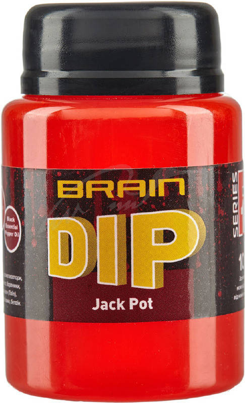Дип для бойлов Brain F1 Jack Pot (копченая колбаса) 100ml
Дип для бойлов Brain F1 Jack Pot (копченая колбаса) 100ml