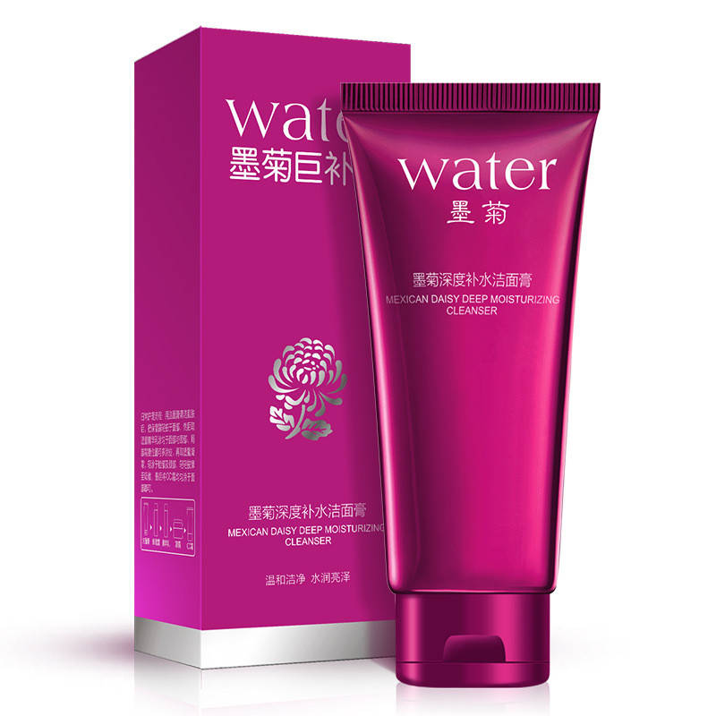 Пенка для умывания с экстрактом хризантемы Bioaqua Water Daisy Deep Moisturizing Cleanser, 100г
Пенка для умывания с экстрактом хризантемы Bioaqua Water Daisy Deep Moisturizing Cleanser, 100г