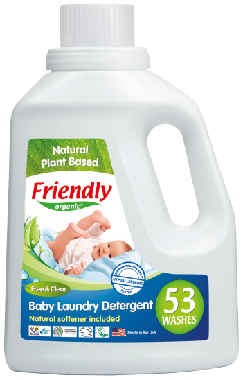 Органический жидкий стиральный порошок--концентрат Friendly organic без запаха 1,57 литров (53 стирки)
Органический жидкий стиральный порошок--концентрат Friendly organic без запаха 1,57 литров (53 стирки)