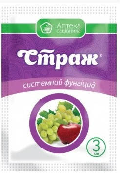 Фунгицид Страж КС, 3 мл, Ukravit
Фунгицид Страж КС, 3 мл, Ukravit
