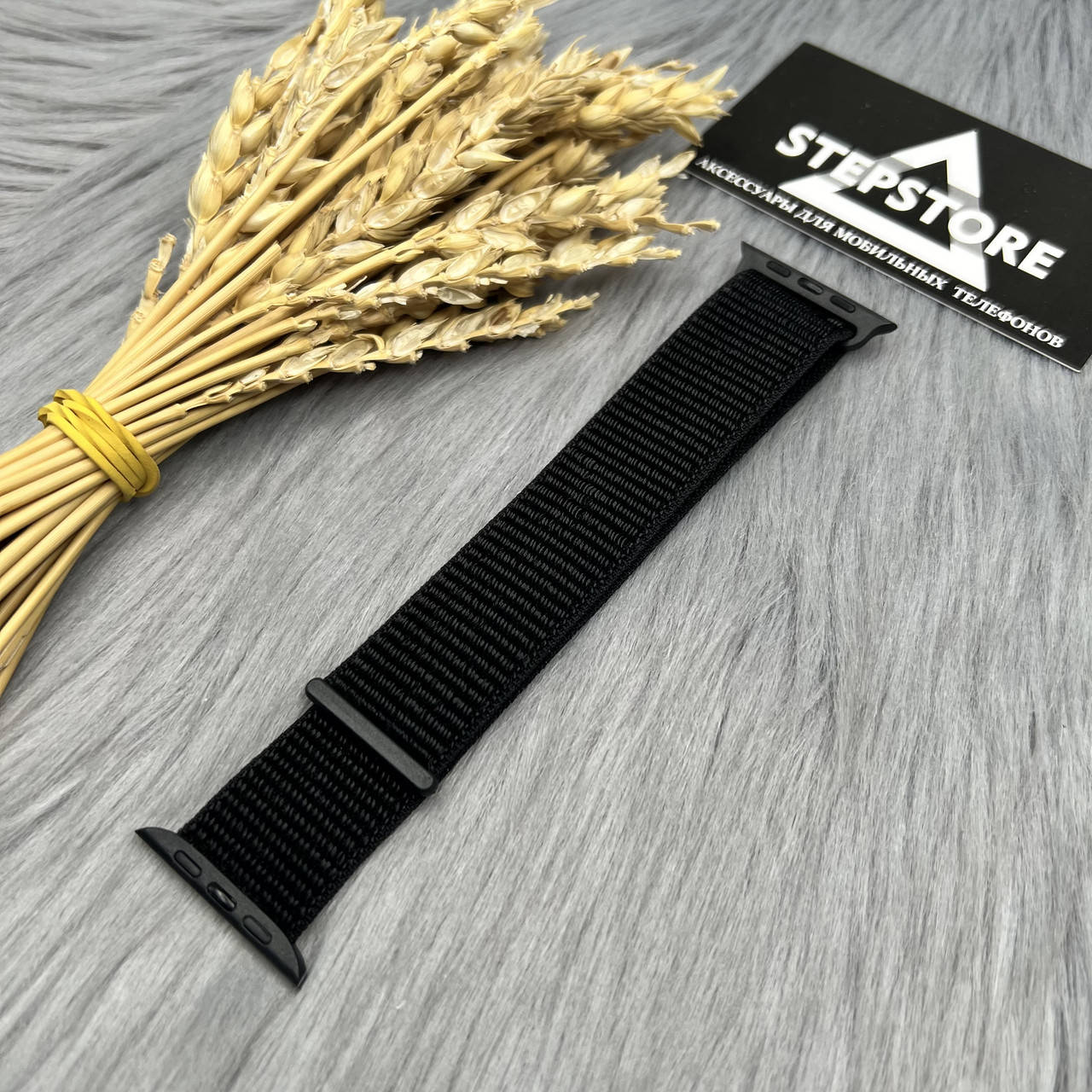 Ремешок нейлоновый для Apple Watch 42 44 45 mm мм Series 2 3 4 5 6 7 SE Nylon универсальный тканевый Smart 2
Ремешок нейлоновый для Apple Watch 42 44 45 mm мм Series 2 3 4 5 6 7 SE Nylon универсальный тканевый Smart 2