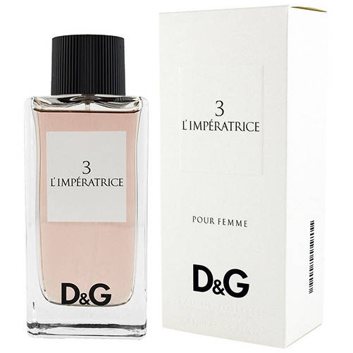 Туалетная вода Dolce&Gabbana L`Imperatrice 100 ml(женская туалетная вода Дольче Габбана Императрица)
Туалетная вода Dolce&Gabbana L`Imperatrice 100 ml(женская туалетная вода Дольче Габбана Императрица)