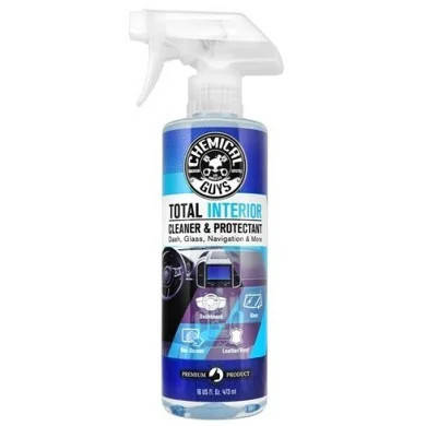 Средство для очистки и ухода за интерьером автомобиля Chemical Guys Total Interior Cleaner & Protectant
Средство для очистки и ухода за интерьером автомобиля Chemical Guys Total Interior Cleaner & Protectant